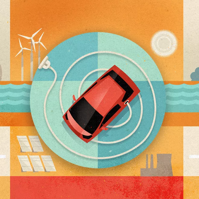 EVs Are Essential Grid-Scale Storage - IEEE Spectrum