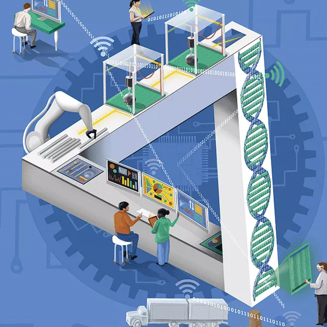 Scaling up AI across the life sciences value chain