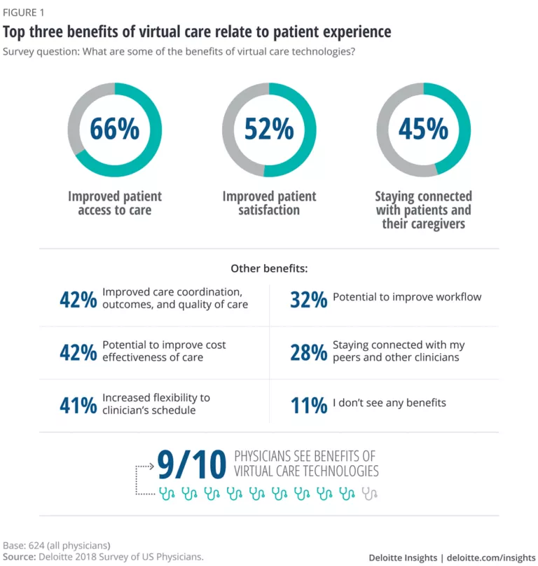 Virtual health care: Health consumer and physicians reaction