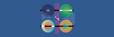 Circles connected with symbols