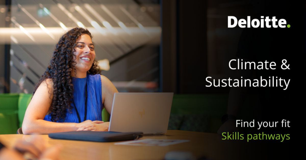 Climate & Sustainability skills | Deloitte Australia | Careers