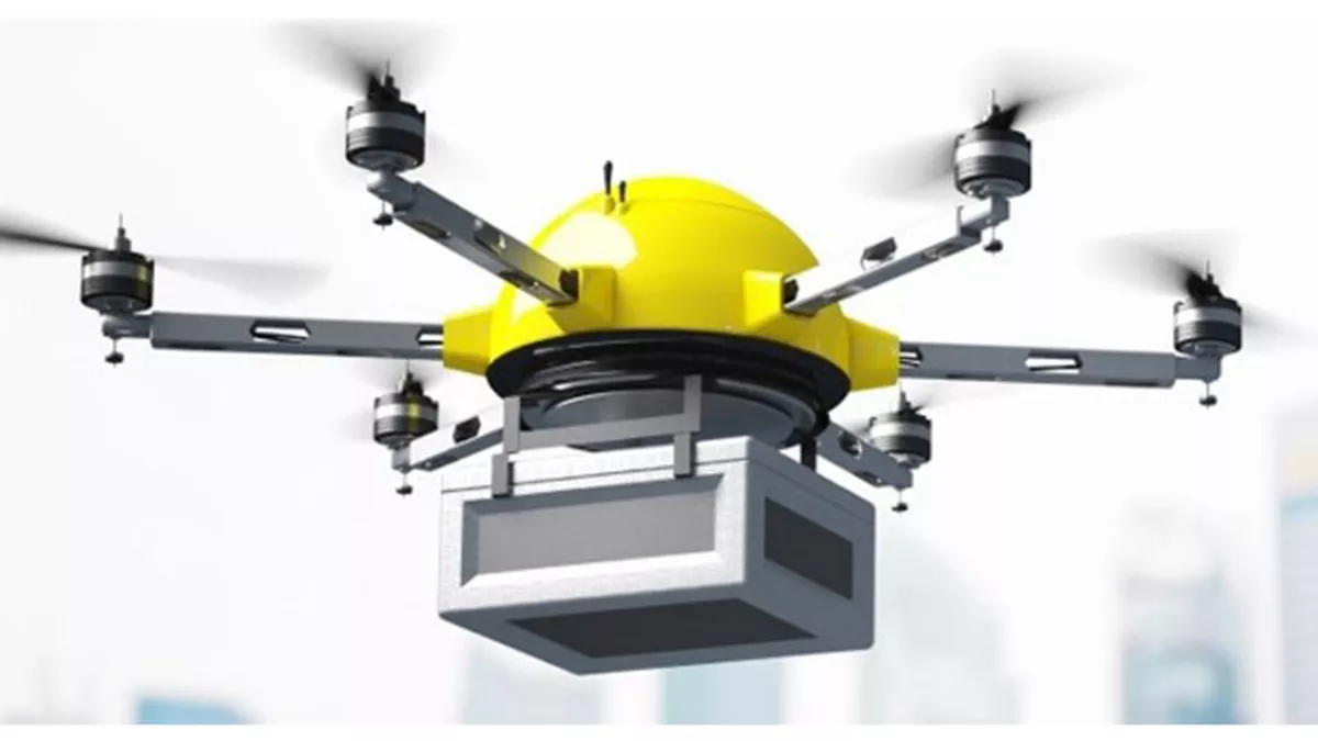 Deloitte drones hot sale