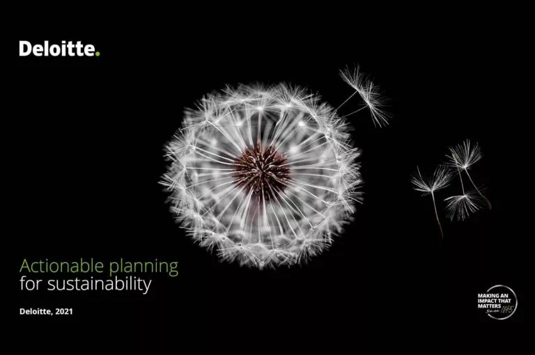 Sustainability Transformation | ET&P | Deloitte Belgium