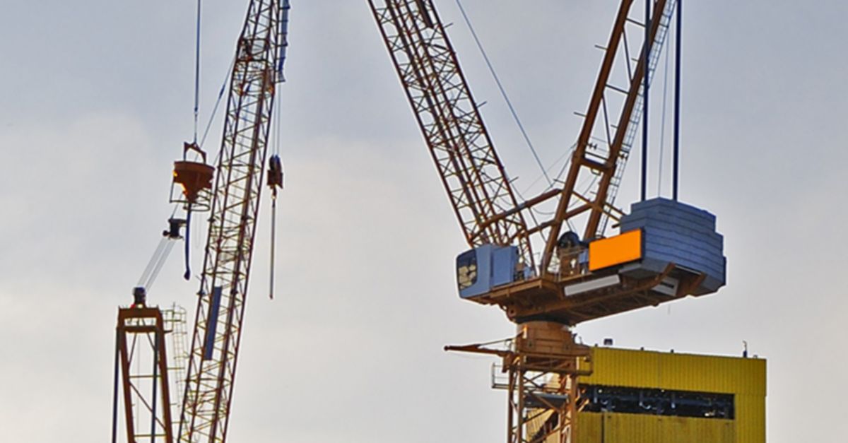 City centre living buoys construction activity Deloitte Crane Survey Deloitte UK