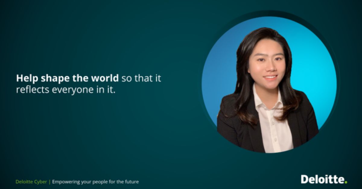 Serena Xiaowen | Deloitte Women in Cyber | Deloitte Global