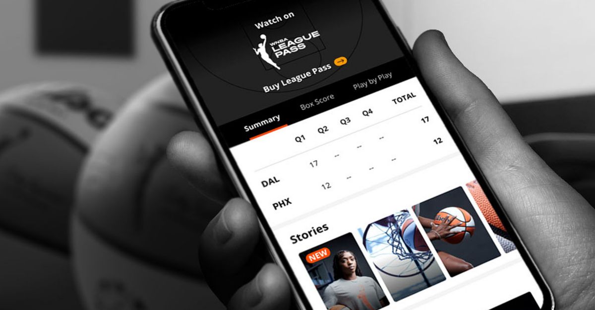 Redesigning the WNBA App | Deloitte Digital